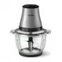 Philips Series 5000 Keukenmachine Chopper HR1504/00, 800 W, 2,1 L Kom, Wit