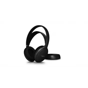 Philips SHD6000BK/12 draadloze RF over-ear-koptelefoon, zwart