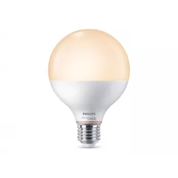 Philips Smart G95 E27 Tunable White Smart LED-lamp, 8,5 W (komt overeen met 75 W)
