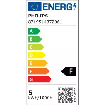 Philips Smart WFB 40W C35 E14 927-65 CL LED-lamp