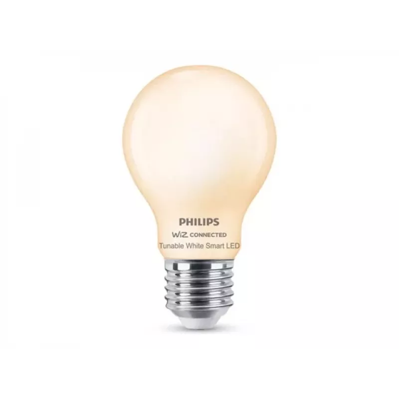 Philips Smart WFB 60W A60 E27 927-65 FR TW 1PF/6 slimme LED-lamp, 8W, 806lm, tunable white, E27, mat