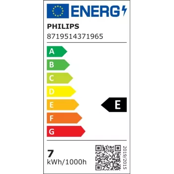 Philips Smart WFB 60W A60 E27 927-65 FR TW 1PF/6 slimme LED-lamp, 8W, 806lm, tunable white, E27, mat