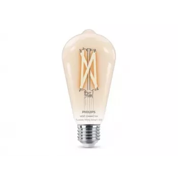 Philips Smart WFB 60W ST64 E27 927-65 CL 1PF/6 LED-lamp met Tunable White & Wi-Fi