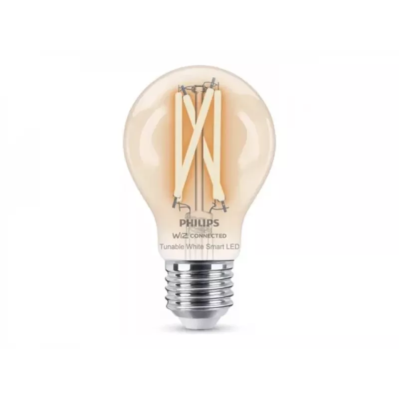 Philips Smart WFB LED-lamp 8,5 W (60-W-vervanging) A60 E27 Tunable White 2700-6500K Wi-Fi dimbaar