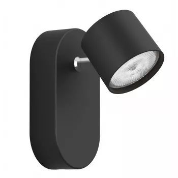 Philips Star Spot 1-Floor Zwart 500lm