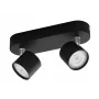 Philips Star Spot 2-Floodlight Zwart 1000lm LED plafond-/wandspot