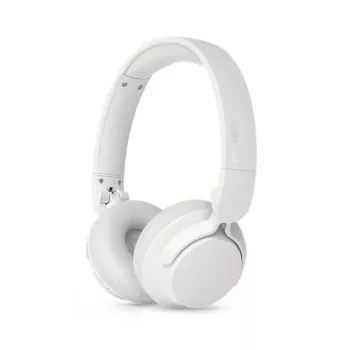 Philips TAH4500WT/00 draadloze on-ear koptelefoon wit