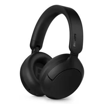 Philips TAH6000BK/00 draadloze on-ear koptelefoon met hybride actieve noise cancelling, zwart