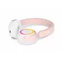 Philips TAK4200PK/00 roze on-ear draadloze hoofdtelefoon met LED-verlichting, 28h accu, 85dB volumebegrenzing