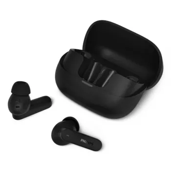 Philips TAT3000BK/00 True Wireless in-ear hoofdtelefoon Bluetooth 5.0 IPX4 zwart
