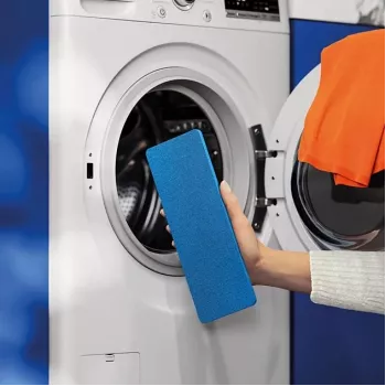 Philips XV1882/20 OneUp Vervangende Microvezeldoekjes (2 stuks) – Blauw