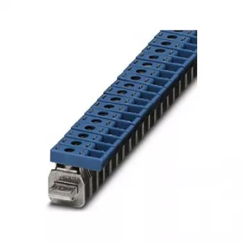 Phoenix 0421016 AKG 4 BU doorvoerklem, blauw, schroefaansluiting, 4 mm², 32 A, 800 V