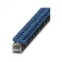 Phoenix 0421016 AKG 4 BU doorvoerklem, blauw, schroefaansluiting, 4 mm², 32 A, 800 V