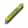 Phoenix 0423027 AKG 16 GNYE aardklem, schroefaansluiting, 16 mm², groen-geel