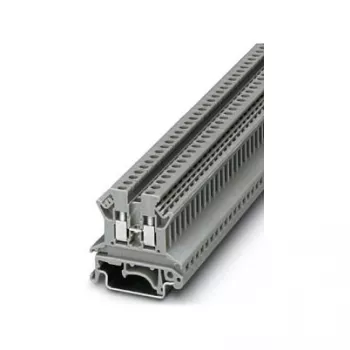 Phoenix 3003347 UK 2,5 N doorvoerklem, schroefaansluiting, 2,5 mm², 800 V, 24 A, grijs