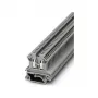 Phoenix 3003347 UK 2,5 N doorvoerklem, schroefaansluiting, 2,5 mm², 800 V, 24 A, grijs