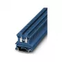 Phoenix 3003350 UK 2,5 N BU doorvoerklem, blauw, 2,5 mm², DIN-rail