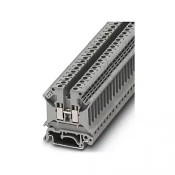 Phoenix 3004362 UK 5 N doorvoerklem grijs schroefaansluiting 41 A 800 V