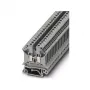 Phoenix 3004362 UK 5 N doorvoerklem grijs schroefaansluiting 41 A 800 V