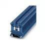 Phoenix 3004388 UK 5 N BU Doorvoerklem, schroefaansluiting, 6 mm², 800 V, 41 A, Blauw