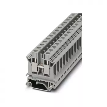 Phoenix 3005073 doorvoerklem UK 10 N, schroefaansluiting, 10 mm², 800 V, 57 A, grijs