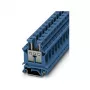Phoenix 3006056 UK 16 N BU doorvoerklem, schroefaansluiting, 16 mm², 1000 V, 76 A, blauw