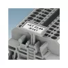 Phoenix 3022218 eindhouder CLIPFIX 35 - eindhouder voor NS 35 DIN-rail, PA, grijs