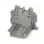 Phoenix 3022276 eindhouder CLIPFIX 35-5 voor DIN-rails NS 35/7,5 en NS 35/15, polyamide, grijs, halogeenvrij, UL 94 V0