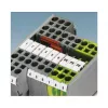 Phoenix 3030174 FBS 3-5 steekbrug, 3-polig, 5,2 mm rastermaat, rood
