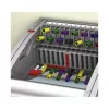 Phoenix 3030174 FBS 3-5 steekbrug, 3-polig, 5,2 mm rastermaat, rood