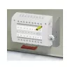 Phoenix 3030190 FBS 5-5 steekbrug, 5-polig, 5,2 mm steekafstand, rood, 32 A