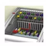 Phoenix 3030190 FBS 5-5 steekbrug, 5-polig, 5,2 mm steekafstand, rood, 32 A