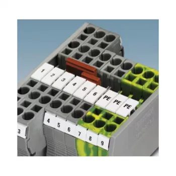 Phoenix 3030284 steekbrug FBS 2-8, 2-polig, 5,2 mm rastermaat, rood