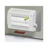 Phoenix 3030284 steekbrug FBS 2-8, 2-polig, 5,2 mm rastermaat, rood