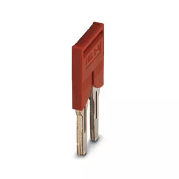 Phoenix 3030284 steekbrug FBS 2-8, 2-polig, 5,2 mm rastermaat, rood