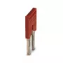 Phoenix 3030284 steekbrug FBS 2-8, 2-polig, 5,2 mm rastermaat, rood