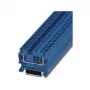 Phoenix 3031225 ST 2,5 BU doorvoerklem, veerkracht-aansluiting, 2,5 mm², blauw