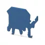 Phoenix 3032428 UAB steunbeugel voor DIN-rail, polyamide, grijs