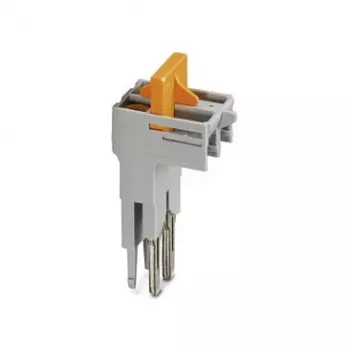 Phoenix 3034468 SB-ME 2-8 steekbrug, 2-polig, 8 mm rastermaat, rood