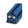 Phoenix 3044209 UT 16 BU doorvoerklem, schroefaansluiting, 16 mm², blauw