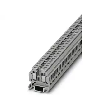 Phoenix 3100305 doorvoerklem MT 1.5, schroefaansluiting, 1,5 mm², 500 V, 17,5 A, DIN-rail, grijs