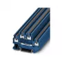 Phoenix 3208524 PTTB 1,5/S BU dubbeldeks doorgangsklem, push-in, blauw
