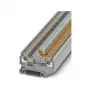 Phoenix 3210301 PT 1,5/S-MT Mes-scheidingsklemmenblok, Push-in, 1,5 mm², Grijs