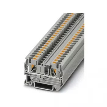 Phoenix 3211757 PT 4 Doorvoerklem, Push-in, 4 mm², 1000 V, 32 A, Grijs