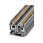 Phoenix 3211813 PT 6 push-in doorvoerklem, 6 mm², grijs