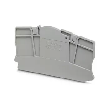 Phoenix 3212167 Cover D-PTME 4 - grijs, opklikbaar, polyamide