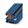 Phoenix 3213967 N-scheidingsklem PTN 6, Push-in, 6 mm², 500 V, 41 A, grijs