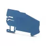 Phoenix 3214022 steunbeugel AB-PTI 16/S voor PTI 16/S rijgklemmen, grijs, polyamide, V0, RoHS