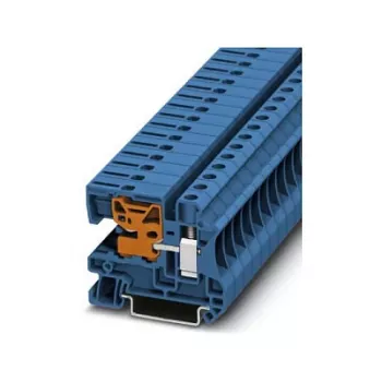 Phoenix 3245040 N-Trennklemme UTN 10, 0,5-16 mm², blauw