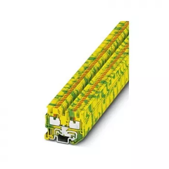 Phoenix Contact MPT 1,5/S-PE mini aardklem, push-in, 1,5 mm², groen-geel, 3248110